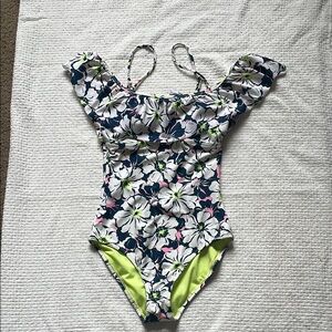 Floral Swimwear